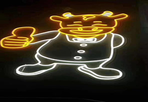 Tube au néon au néon des restaurants 10mm 12V LED Flex Light Rgb Flexible Led
