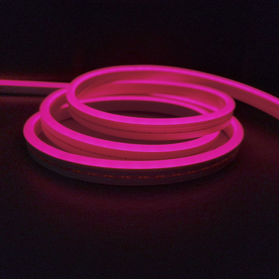La bande au néon rose Fléchirible de 8MM LED, a mené l'enseigne au néon 45 LM/W IP65 IP67 IP68 imperméable