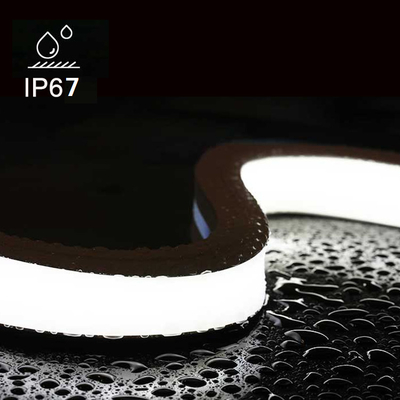Néon imperméable de lumière de bande de LED, Dmx futé LED Fléchir For Outdoor Decoration au néon