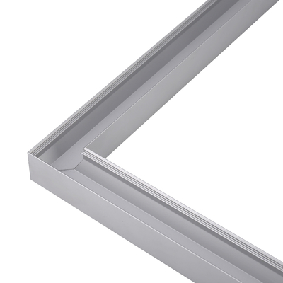 Canal carré en aluminium pour éclairage de bande LED Dimension 25mm x 25mm