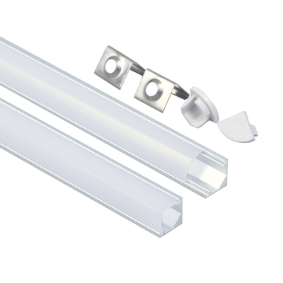 La Manche laiteuse du coin LED de décoration de diffuseur de longueur faite sur commande mince pour la lumière de Cabinet