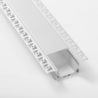 Le gypse Trimless a enfoncé la lumière linéaire menée en aluminium de bâti de plafond de la Manche