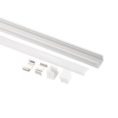 Le bâti en aluminium de surface de profil d'extrusion de meubles d'alliage de radiateur a mené la lumière linéaire