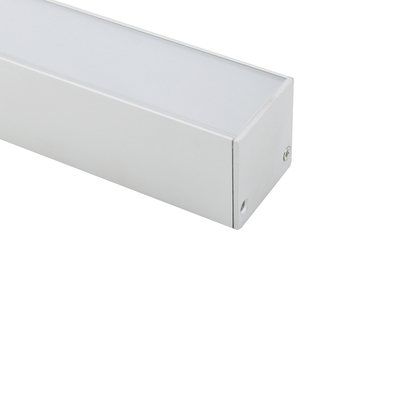 Le profil de allumage linéaire d'intérieur de forme d'U, a suspendu le profil de LED pour la bande de 26mm LED