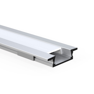 La Manche enfoncée carrée de bande de LED, extrusion enfoncée de LED pour le placard de Cabinet