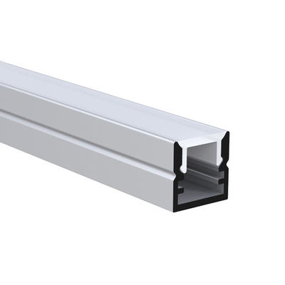 Diffuseur en aluminium de lumière de bande de LED, extrusion extérieure du bâti LED pour le cinéma de gymnase
