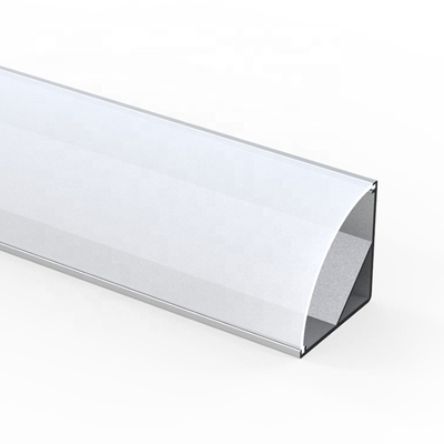 Le coin de bureau de garde-robe LED profilent la longueur de 1m 2m 3m pour le guide optique