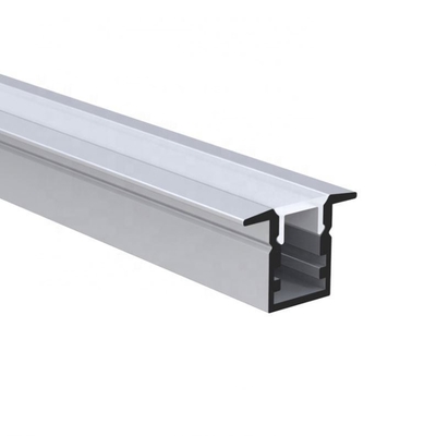Extrusion en aluminium de profils pour la place d'éclairage de bande de LED anodisée