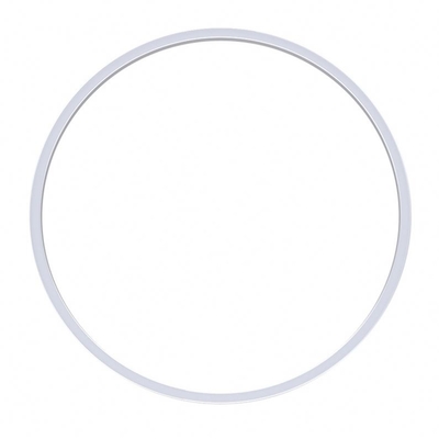 Profil circulaire industriel de LED, profil en plastique rond de LED avec plier Déroulage