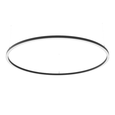 Profil circulaire du montage extérieur LED, OEM en aluminium Fléchirible de profils de la Manche
