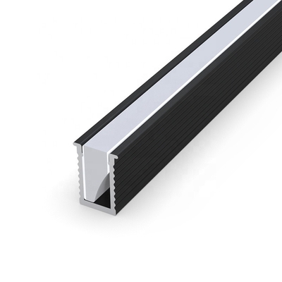 La place a enfoncé des profils de LED, matériel en aluminium d'alliage de la Manche 6063 de bande de LED