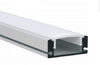 Profils en aluminium de garde-robe de bureau pour l'ODM d'OEM mené de lumières de bande