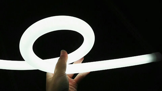 360 Degrés Fléchirible RGB LED Néon Fléchir IP67 Étanche 6000k