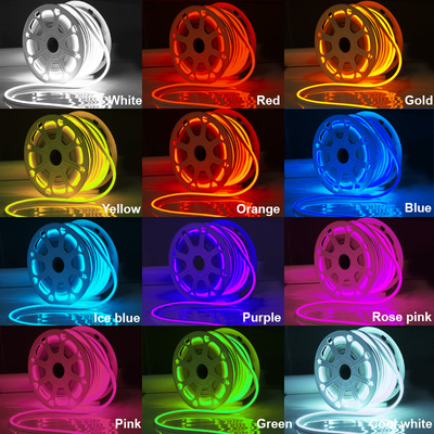 La bande au néon rose Fléchirible de 8MM LED, a mené l'enseigne au néon 45 LM/W IP65 IP67 IP68 imperméable