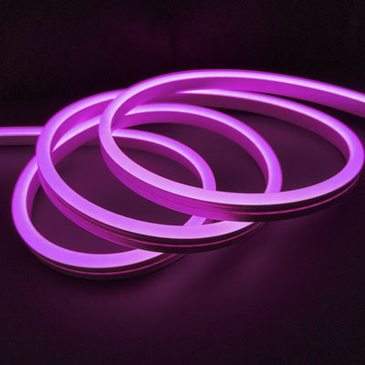 LED multicolore Fléchir Lumière Strip au néon IP65 12 volts 24 volts pour la décoration