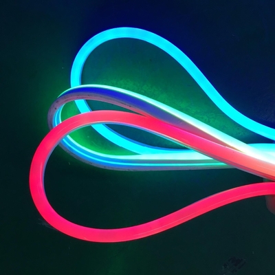 corde DC12V RVB IP67 imperméable de lampe au néon du silicone LED de 6mm 8mm