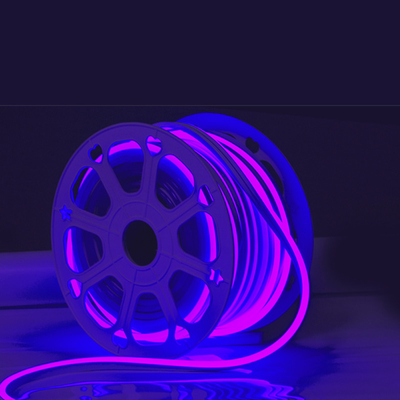 Le néon de silicone plomb par 8MM dépouille 45 LM/W IP65 IP67 IP68 imperméables