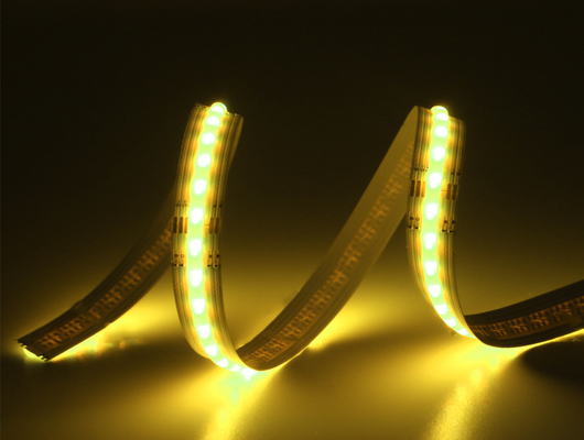 L'ÉPI LED de RGBW Fléchirible dépouille 12MM DC24V 560 LED/M For Decoration