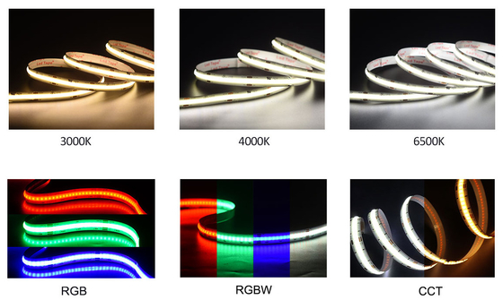 L'ÉPI LED de Dimmable dépouille 6000K coloré pour allumer la décoration