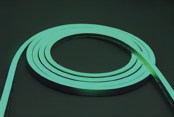 Fléchirible Pliable de LED de tube Fléchirible imperméable de silicone pour la bande au néon