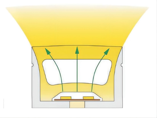 Tube au néon de silicone Fléchirible pliable 30×20mm IP68 pour la décoration d'éclairage