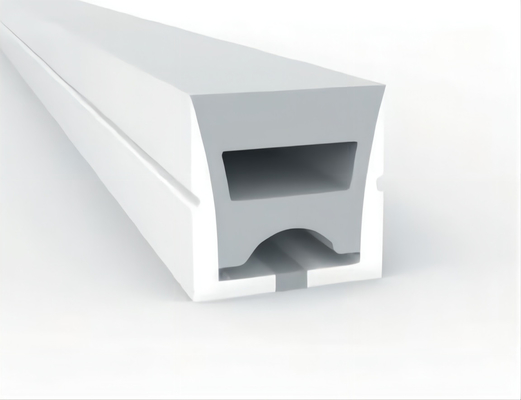 Tube Fléchirible de silicone de LED 12×12mm pour l'ODM d'OEM de lumières au néon de LED