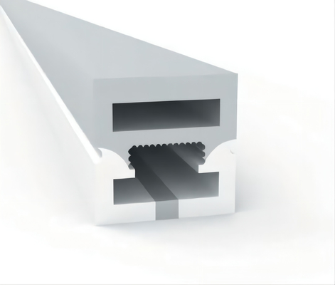 Tuyauterie Fléchirible de silicone pour la bande de LED dimension Pliable de 12mm x de 12mm