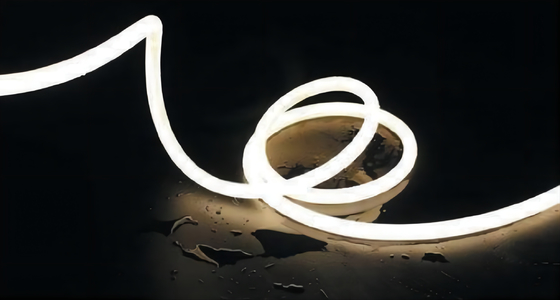 tube du silicone LED de 22mm 360 degrés de Fléchirible pour l'éclairage décoratif