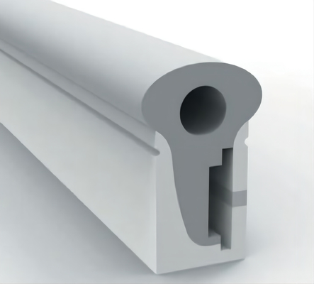 Le tube en caoutchouc Fléchirible de silicone pour la LED dépouille fixé au mur pour l'éclairage à la maison