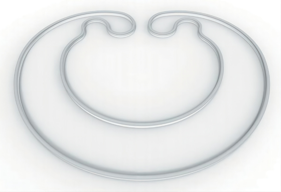 Tube imperméable IP65 IP67 de silicone de lampes au néon LED de bande Fléchirible de RVB