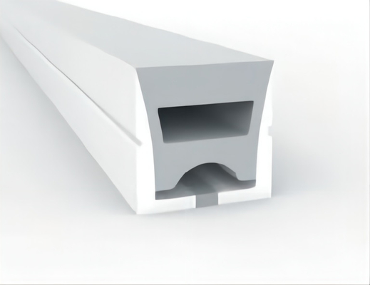 La tuyauterie de silicone de ménage pour des lumières de LED ajustent la forme IP68 imperméable