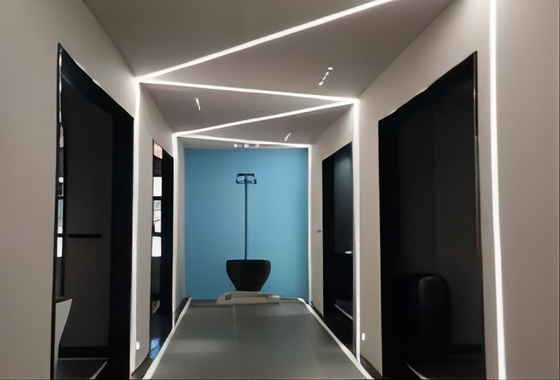 La tuyauterie de silicone de ménage pour des lumières de LED ajustent la forme IP68 imperméable