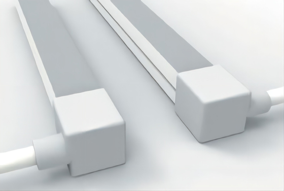 tube de silicone de 10×10mm LED IP68 imperméable pour l'éclairage de bande mené