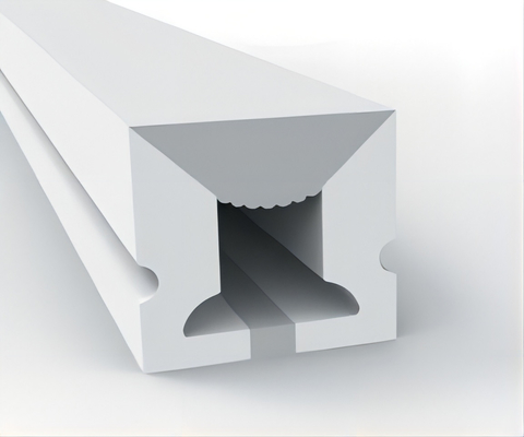 tube de silicone de 10×10mm LED IP68 imperméable pour l'éclairage de bande mené