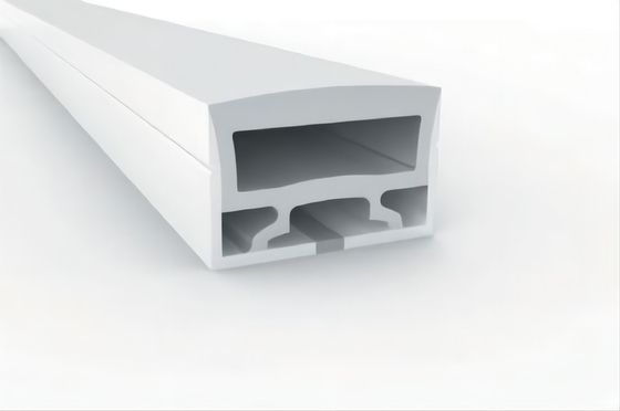Tube en caoutchouc de silicone de LED, profil extérieur 40×25mm de LED pour l'éclairage