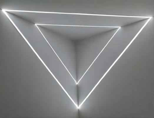 Tube en caoutchouc de silicone de LED, profil extérieur 40×25mm de LED pour l'éclairage