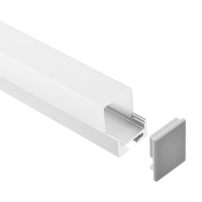 La Manche d'extrusion de trois côtés LED, profil en aluminium de lumière de 6063 alliages LED