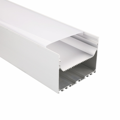 la Manche suspendue par 70×75mm de profil de LED a anodisé le matériel de l'alliage d'aluminium 6063