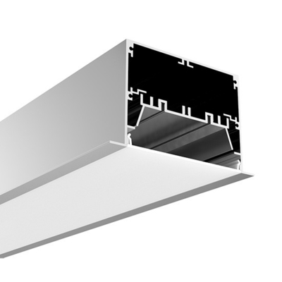 La dissipation thermique a enfoncé la Manche d'éclairage de bande de LED 110×35mm oblong