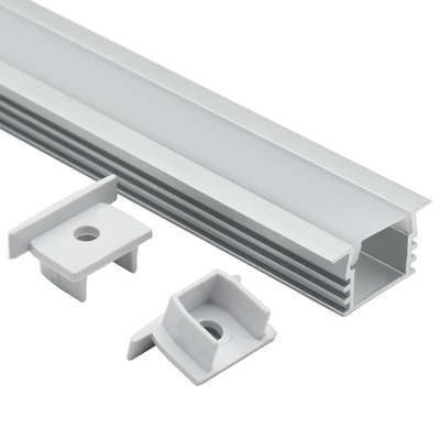 éclairage de bande enfoncé par 16x12mm LED pour le matériel en aluminium de plaque de plâtre