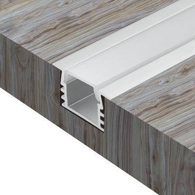 éclairage de bande enfoncé par 16x12mm LED pour le matériel en aluminium de plaque de plâtre