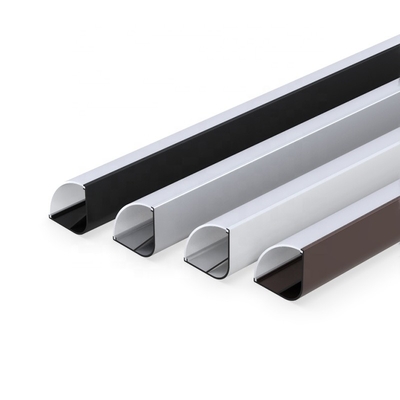 La Manche faisante le coin montée extérieure de LED, coin 30×30mm de diffuseur de bande de LED pour la cuisine