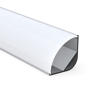 La Manche faisante le coin montée extérieure de LED, coin 30×30mm de diffuseur de bande de LED pour la cuisine