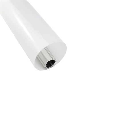 La LED suspendue en aluminium ronde profilent le diamètre de 40mm 50mm 60mm