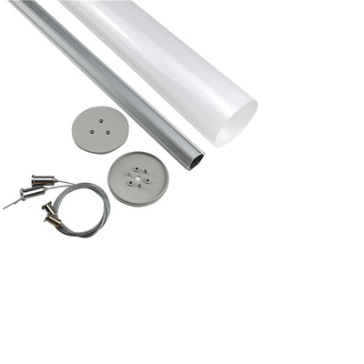 La LED suspendue en aluminium ronde profilent le diamètre de 40mm 50mm 60mm