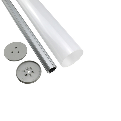La LED suspendue en aluminium ronde profilent le diamètre de 40mm 50mm 60mm
