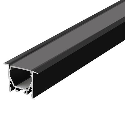 Profil en aluminium enfoncé 25×25MM de bande de LED pour le bureau de placard