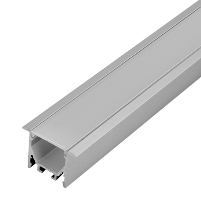 Profil en aluminium enfoncé 25×25MM de bande de LED pour le bureau de placard