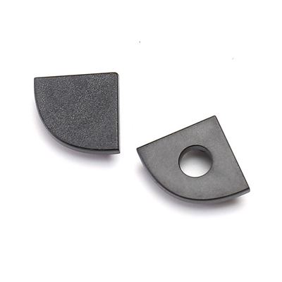 La Manche noire de bande du coin LED, ODM d'OEM de profil de coin de bande de LED