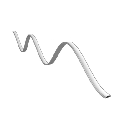 Profil en aluminium pliable Fléchirible de LED, canal du bâti extérieur LED d'extrusion